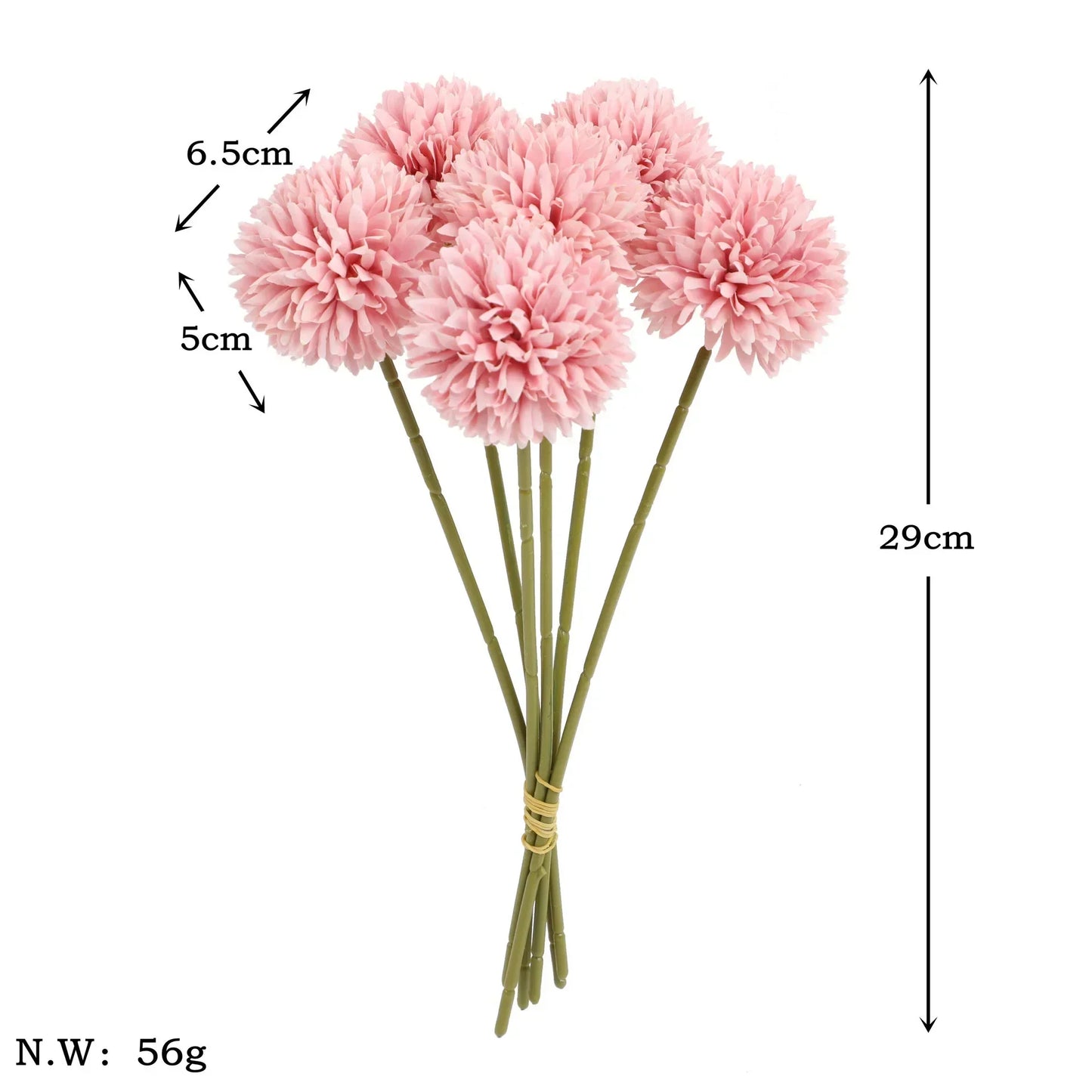 Artificial Hydrangea Bouquet Home Decor