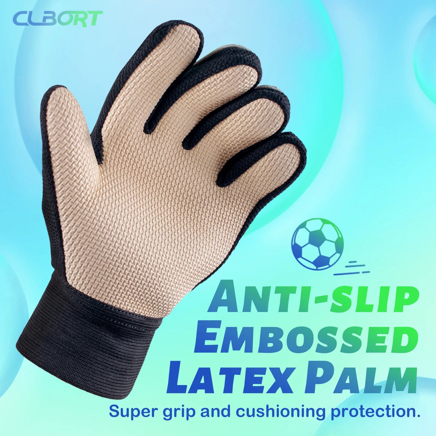 Graffiti Non Slip Goalkeeper Gloves