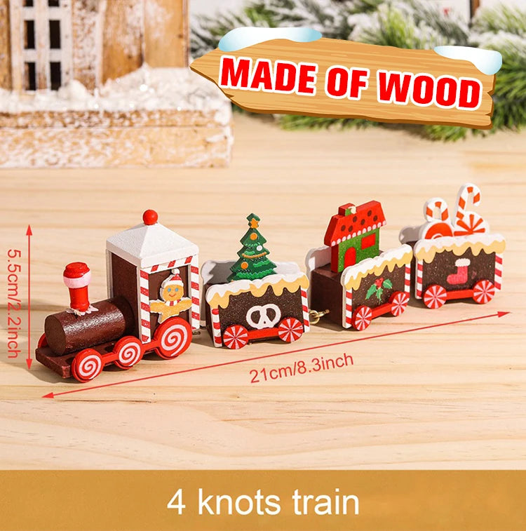 Christmas Train Holiday Home Decoration