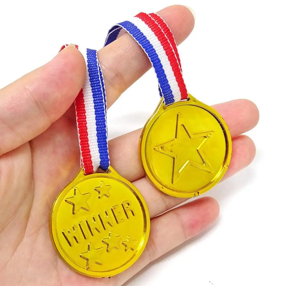 Kids Gold Winner Award Medals