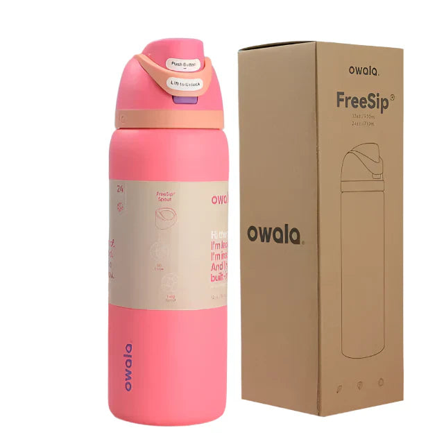 Owala Free Sip Water Bottle Sky Blue
