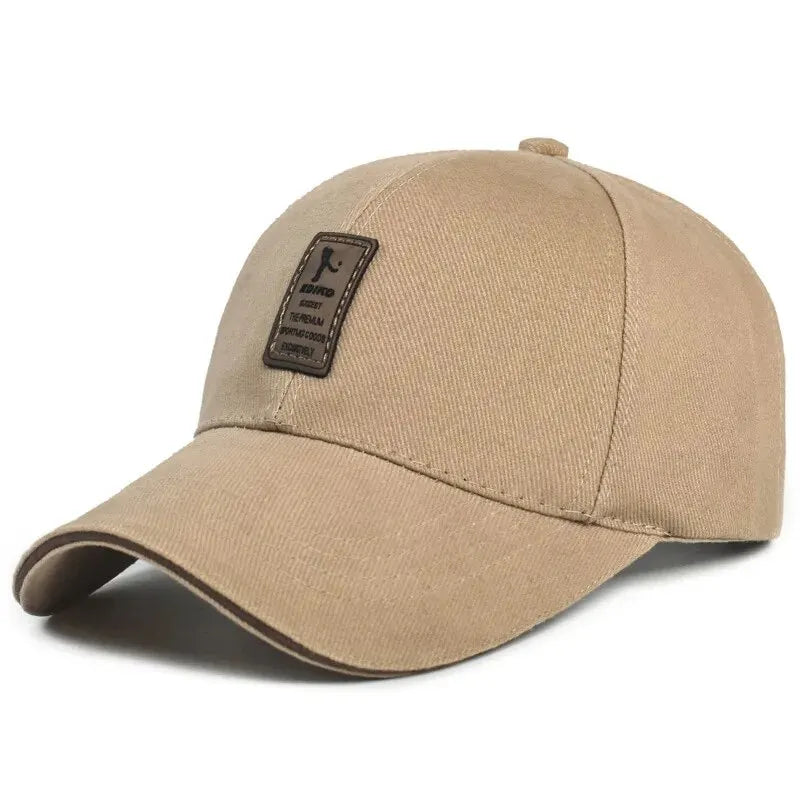 Cotton Sports Baseball Sun Cap