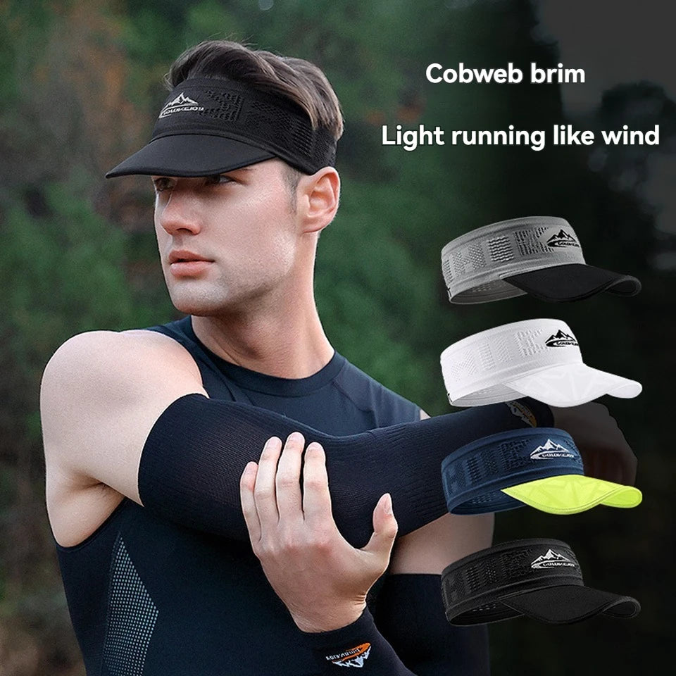 Cooling Stretchy Sports Visor Headband