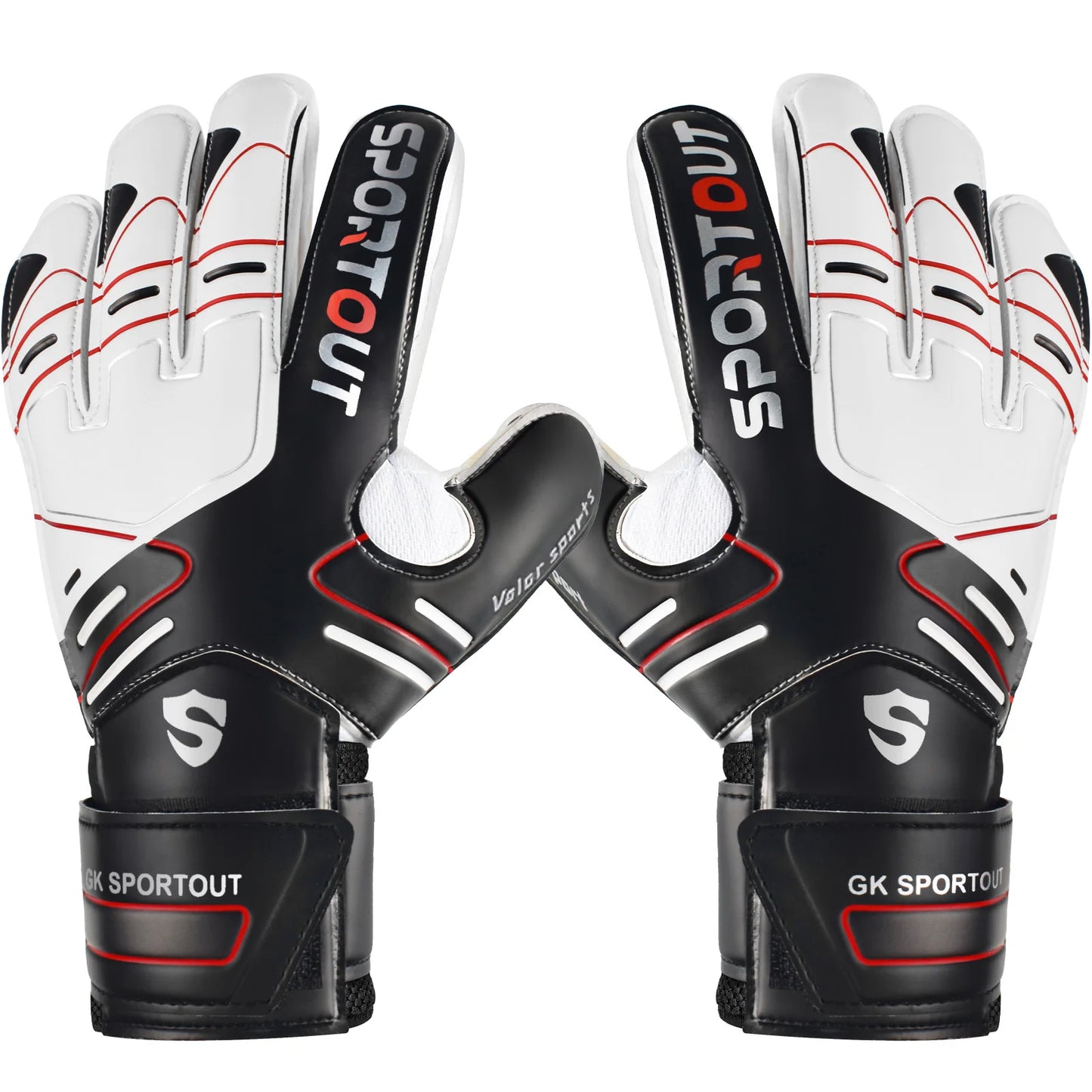 Sportout Goalkeeper Gloves Strong Grip