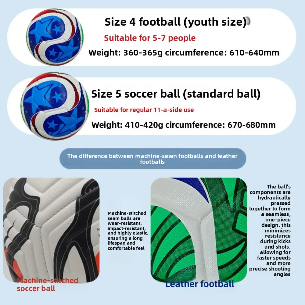 Official Size 5 Soccer Ball
