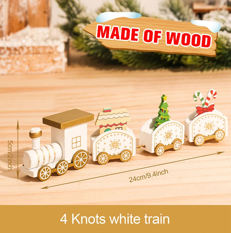 Christmas Train Holiday Home Decoration