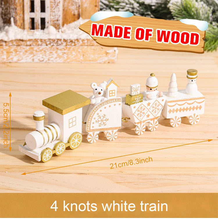Christmas Train Holiday Home Decoration