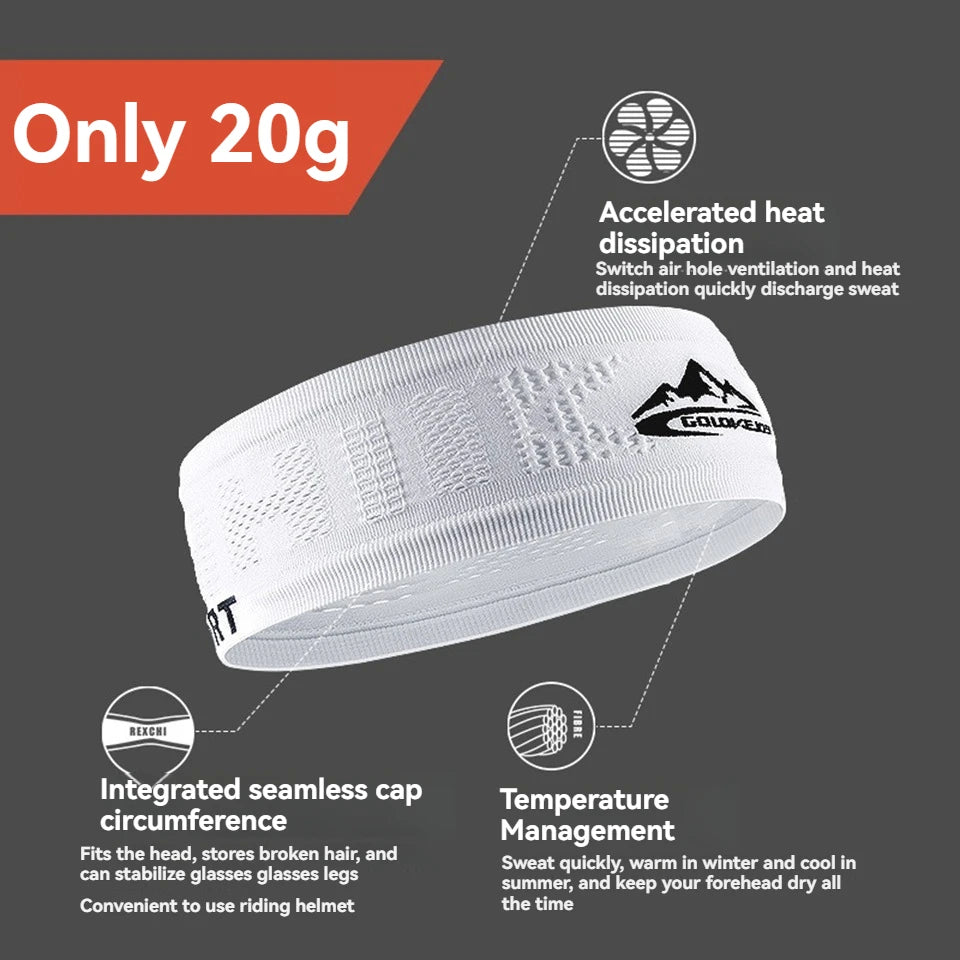 Cooling Stretchy Sports Visor Headband