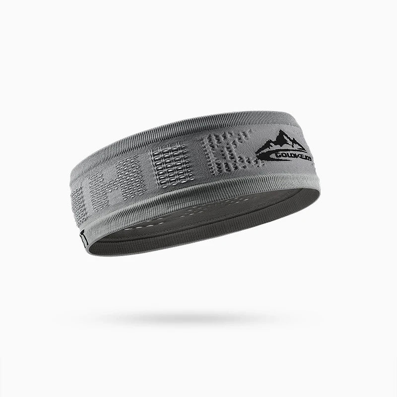 Cooling Stretchy Sports Visor Headband