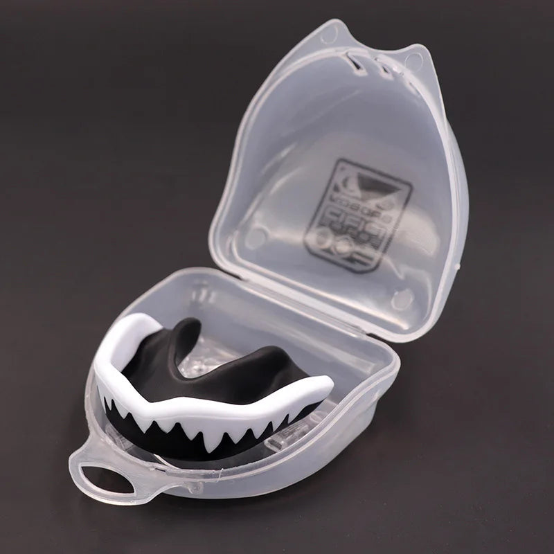 Dual-Tone EVA Sports Mouthguard Protection