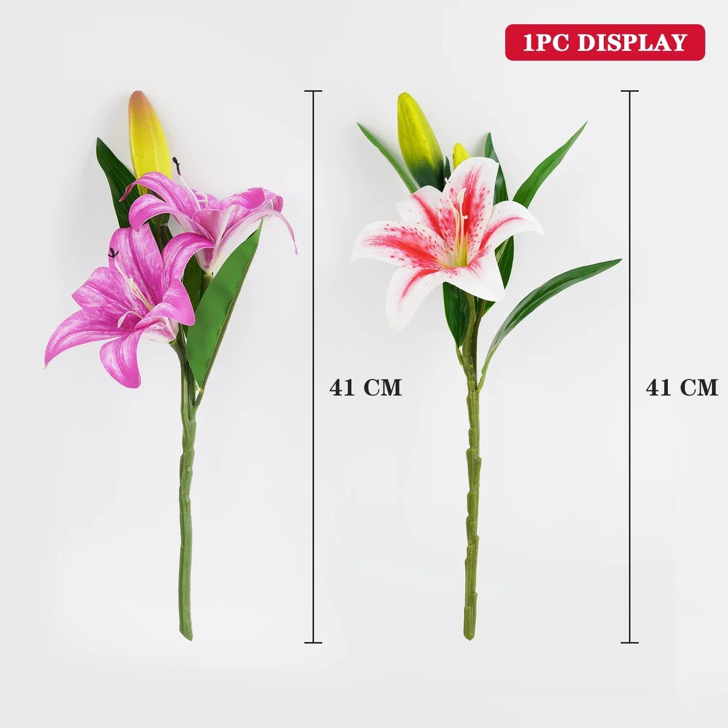 Silk Lily Bouquet Room Decor