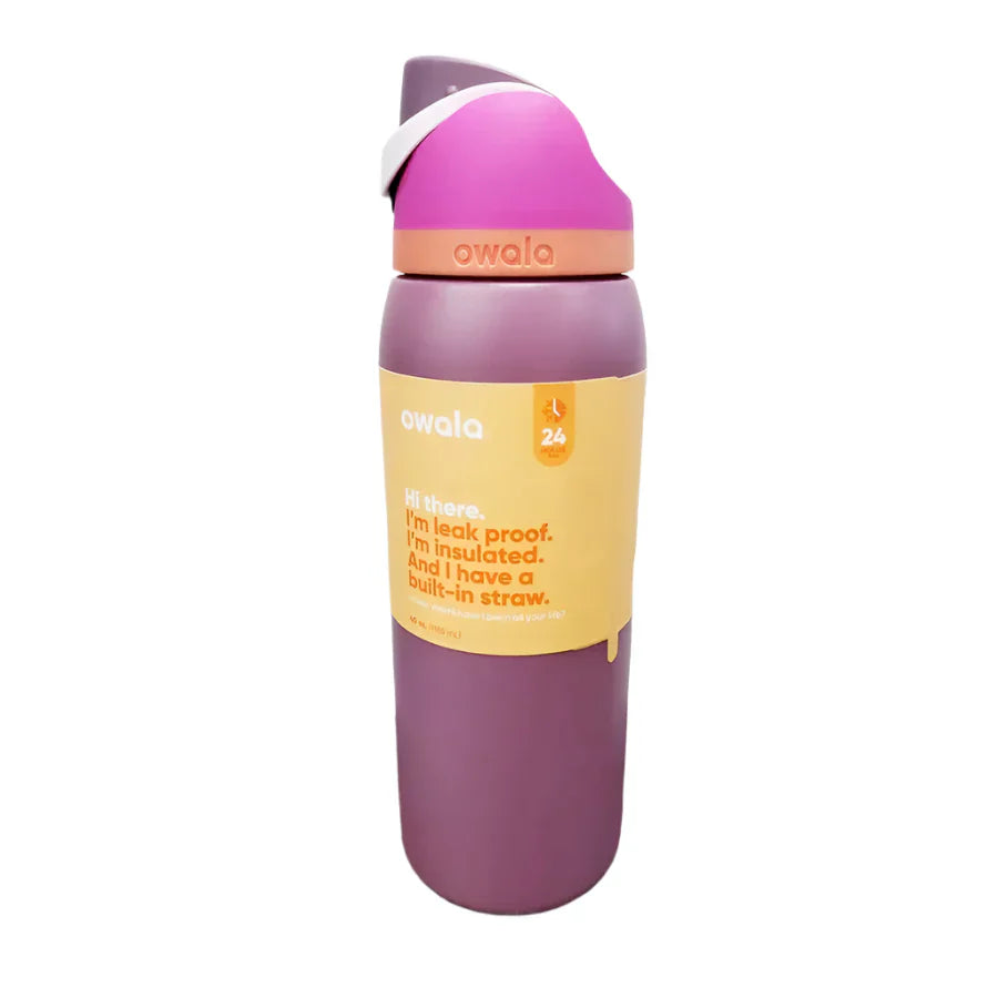 Owala FreeSip Smell The Rosé water bottle
