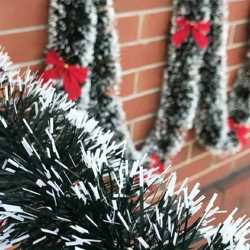 2M Christmas Ribbon Garland Decoration