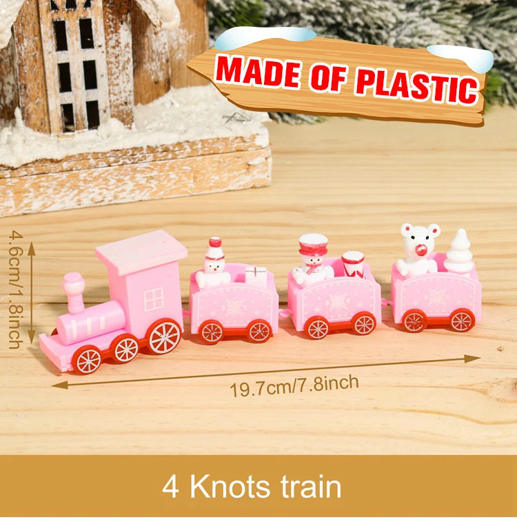 Christmas Train Holiday Home Decoration
