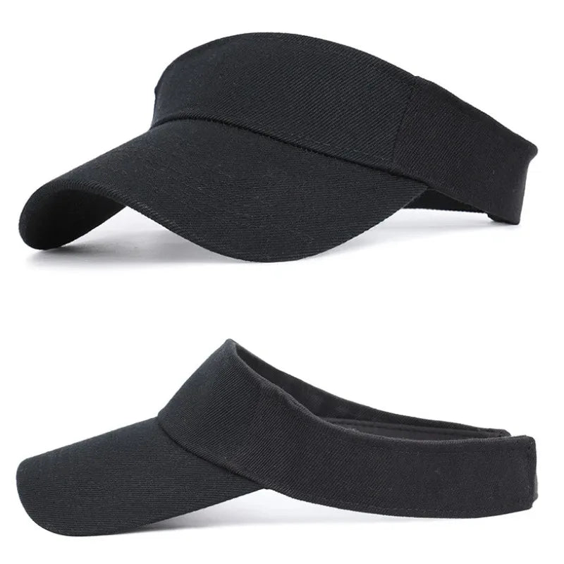 Denim Summer Sun Visor Cap