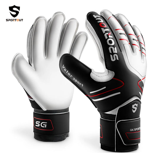 Sportout Goalkeeper Gloves Strong Grip