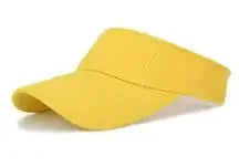 Denim Summer Sun Visor Cap