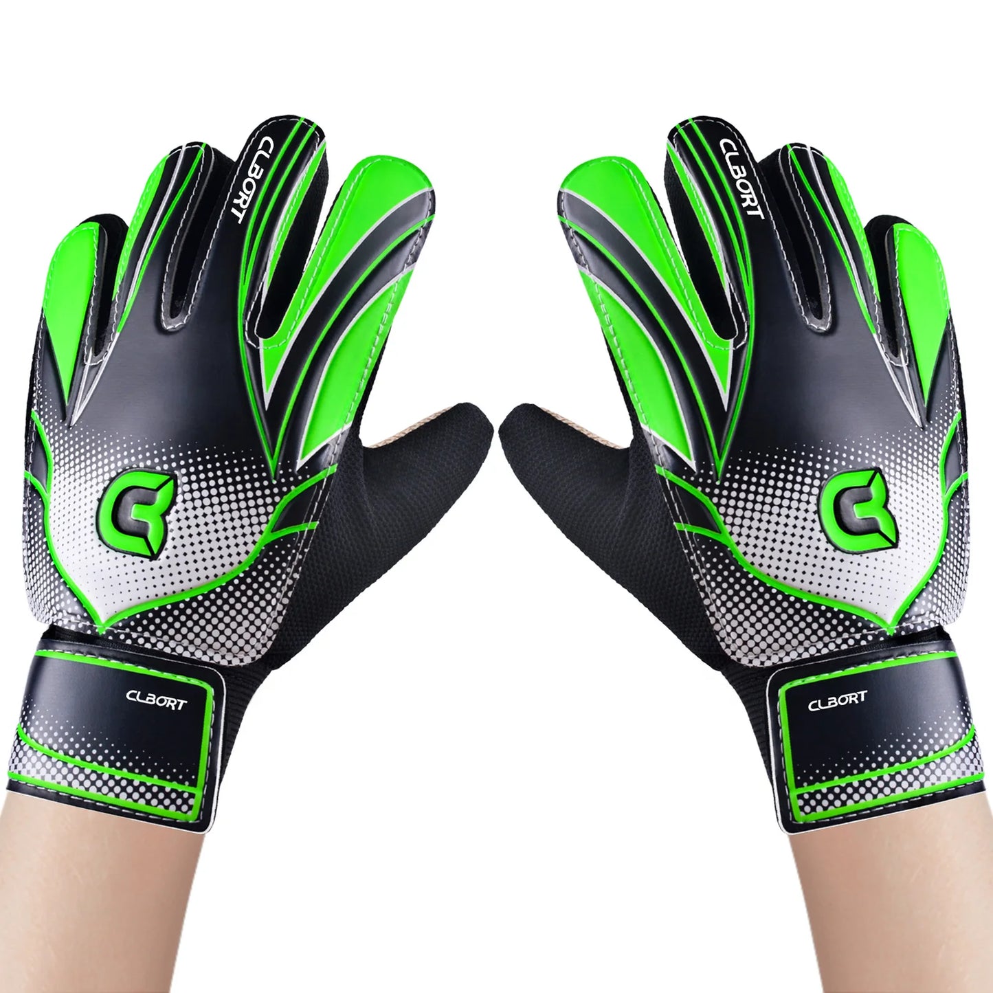 Non-Slip Double Wrist Goalie Gloves