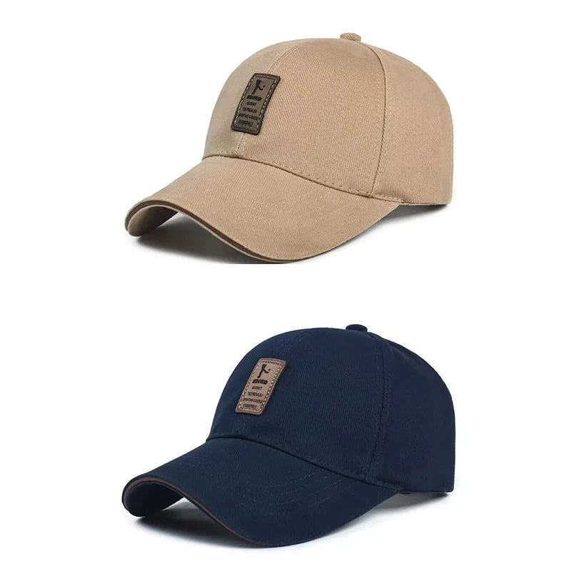 Cotton Sports Baseball Sun Cap