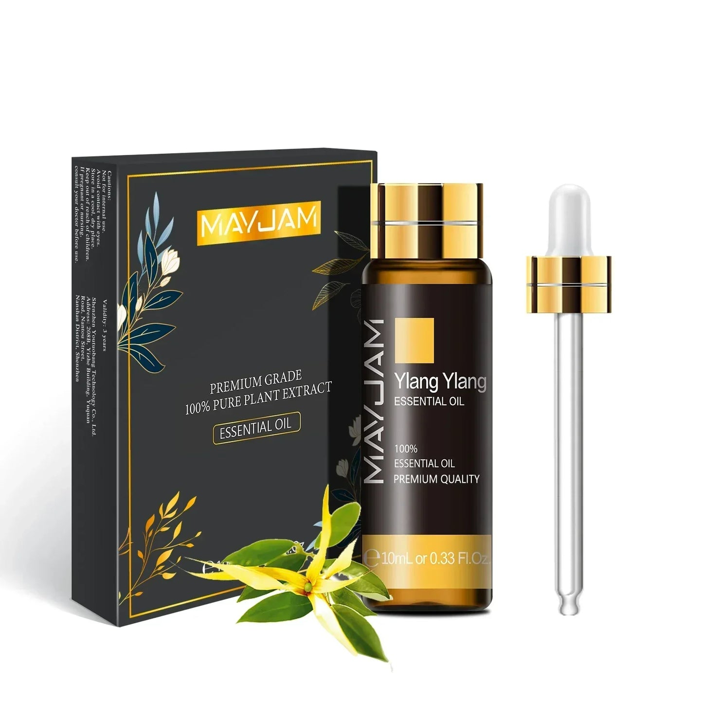 Unisex 10ml Lavender Essential Oil