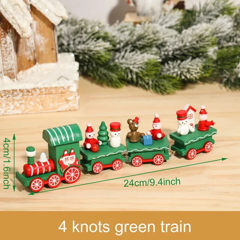 Christmas Train Holiday Home Decoration