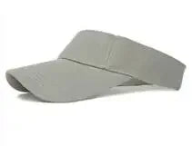 Denim Summer Sun Visor Cap