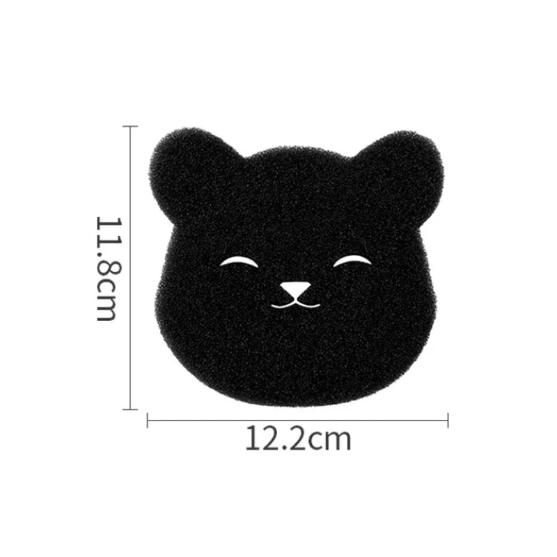 Bear-Shaped Pet Hair Remover