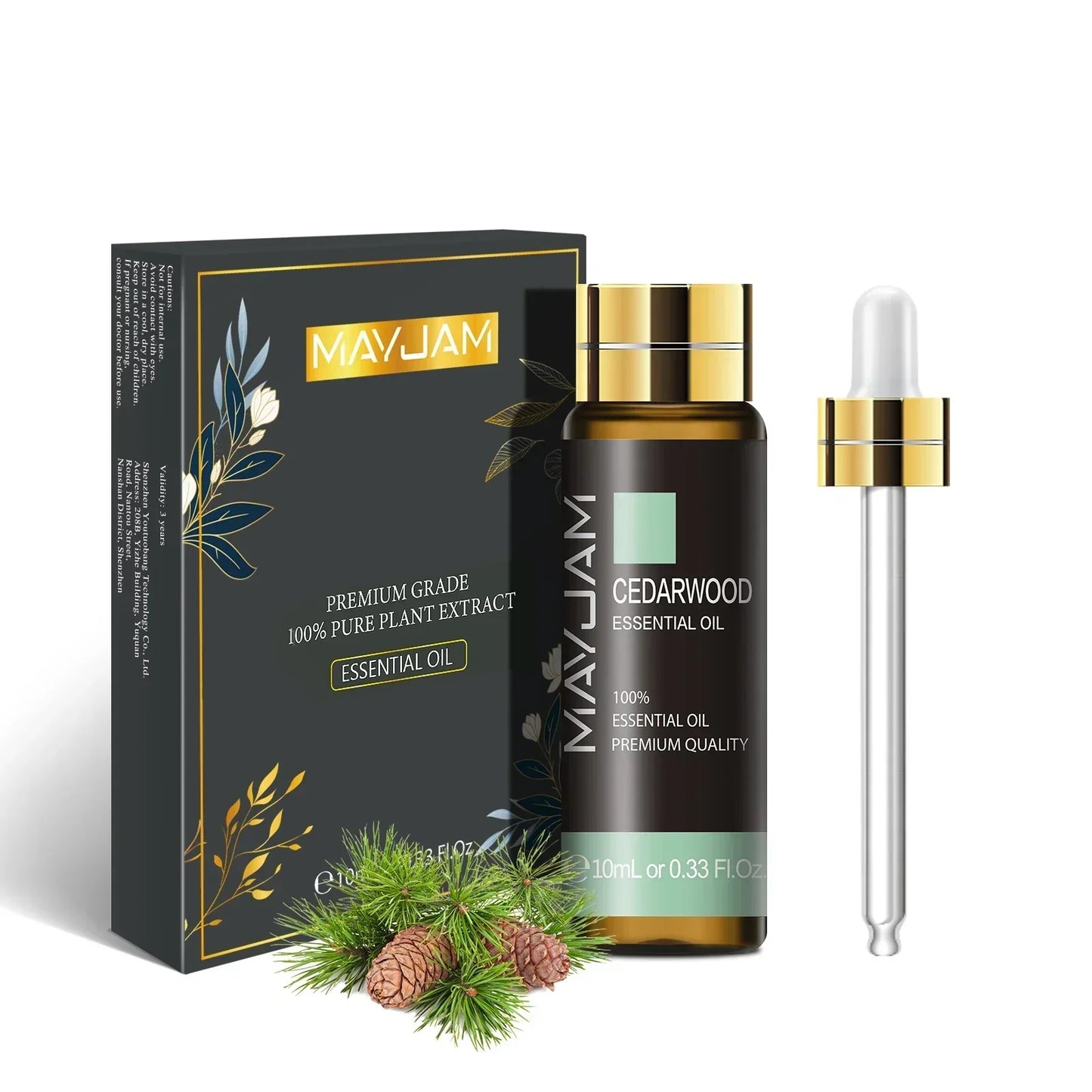 Unisex 10ml Lavender Essential Oil