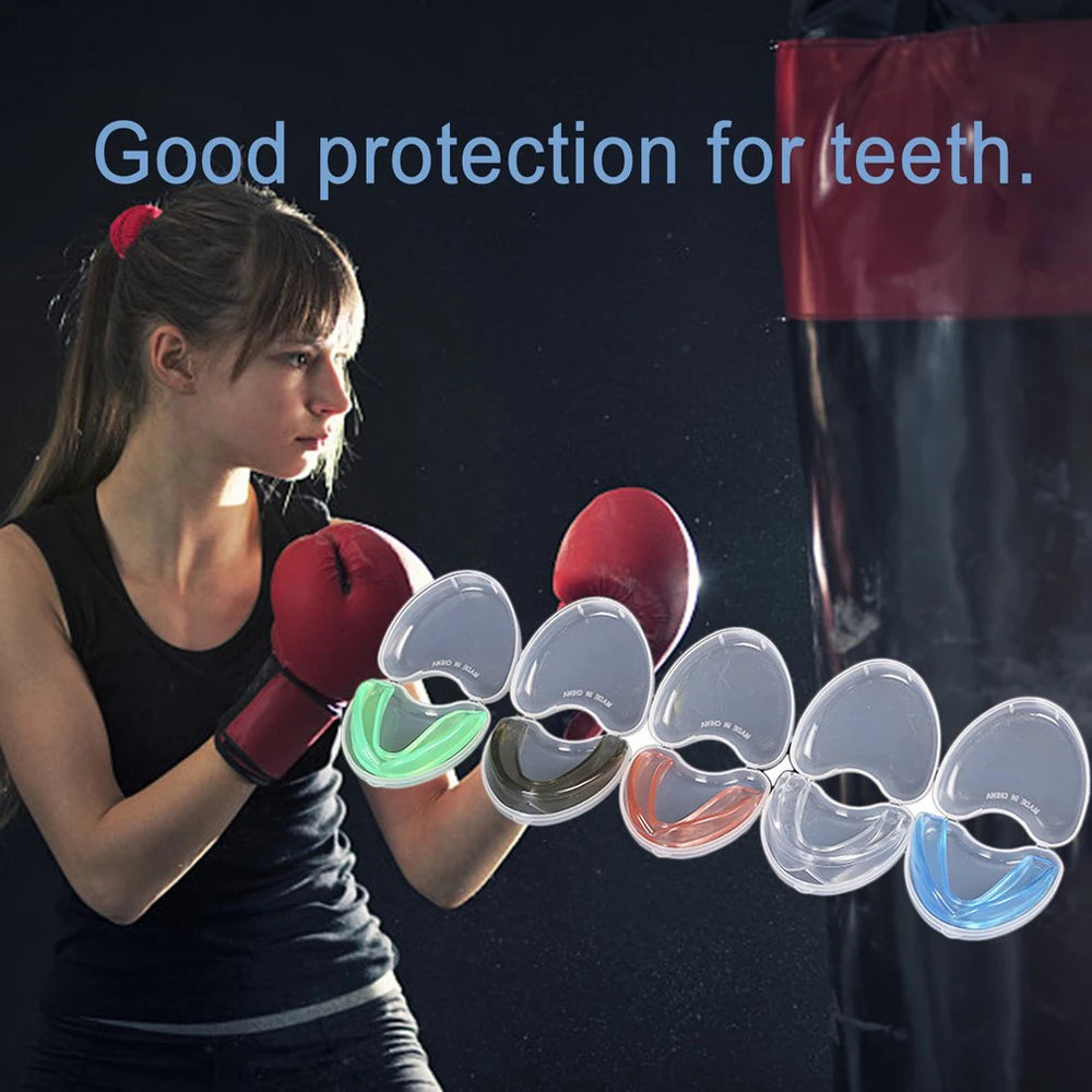 EVA Sports Mouth Guard Protector