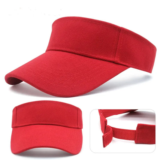 Denim Summer Sun Visor Cap