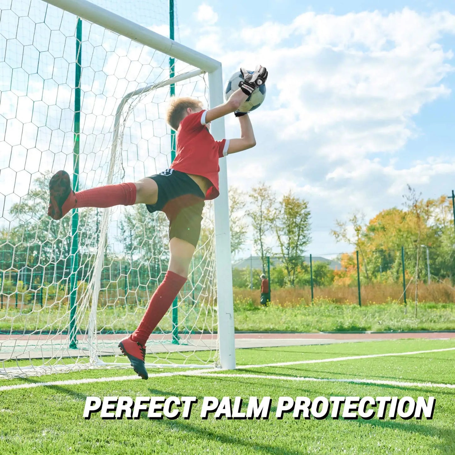 Sportout Kids Goalkeeper Fingersave Gloves