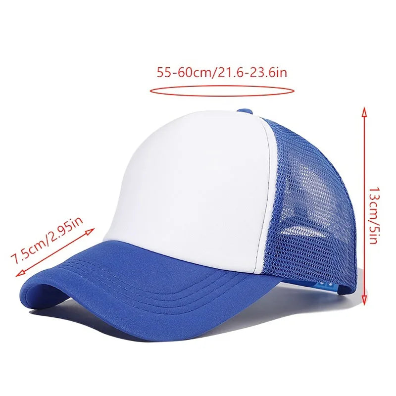 Unisex Adjustable Snapback Baseball Cap