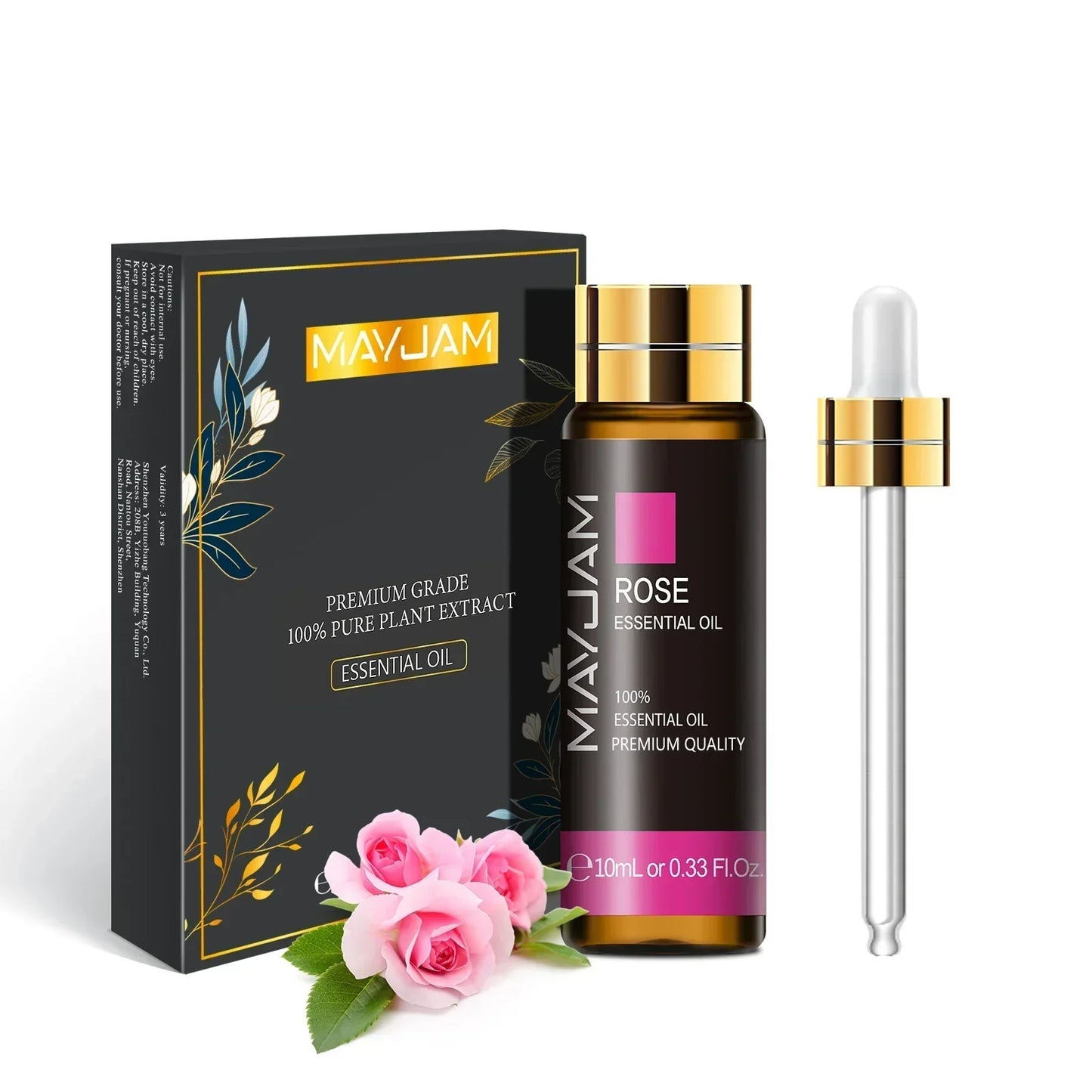 Unisex 10ml Lavender Essential Oil