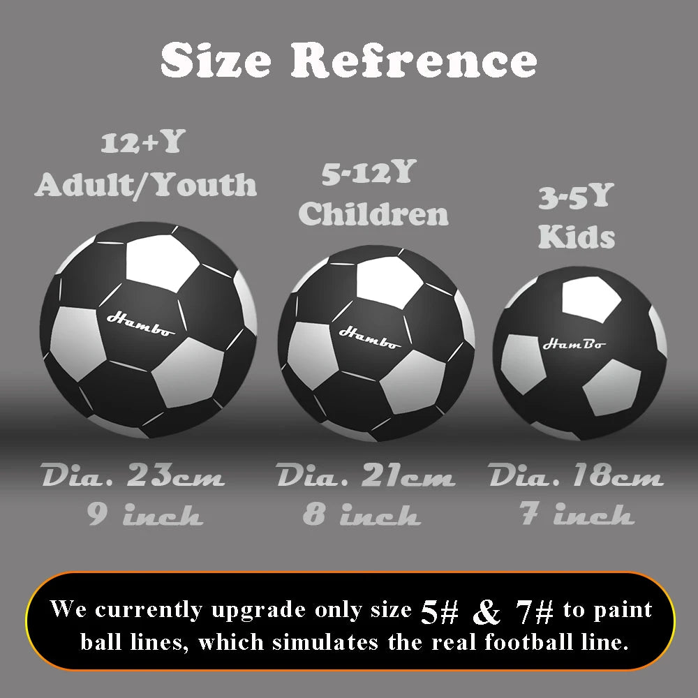 Silent Indoor Foam Soccer Ball