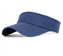 Denim Summer Sun Visor Cap