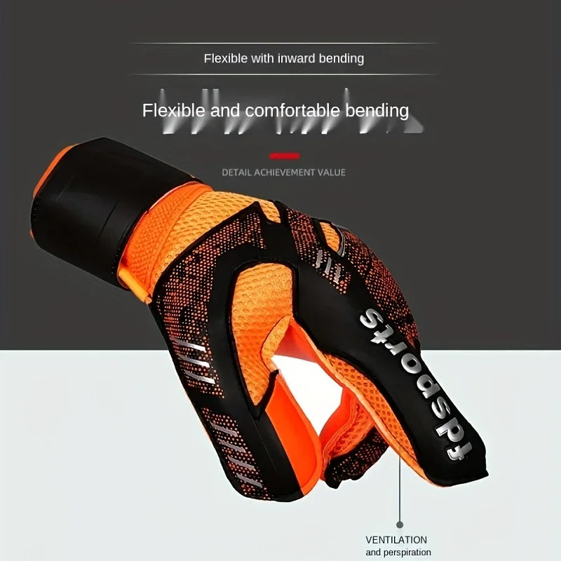 Professional Soccer Goalkeeper Protection Gloves