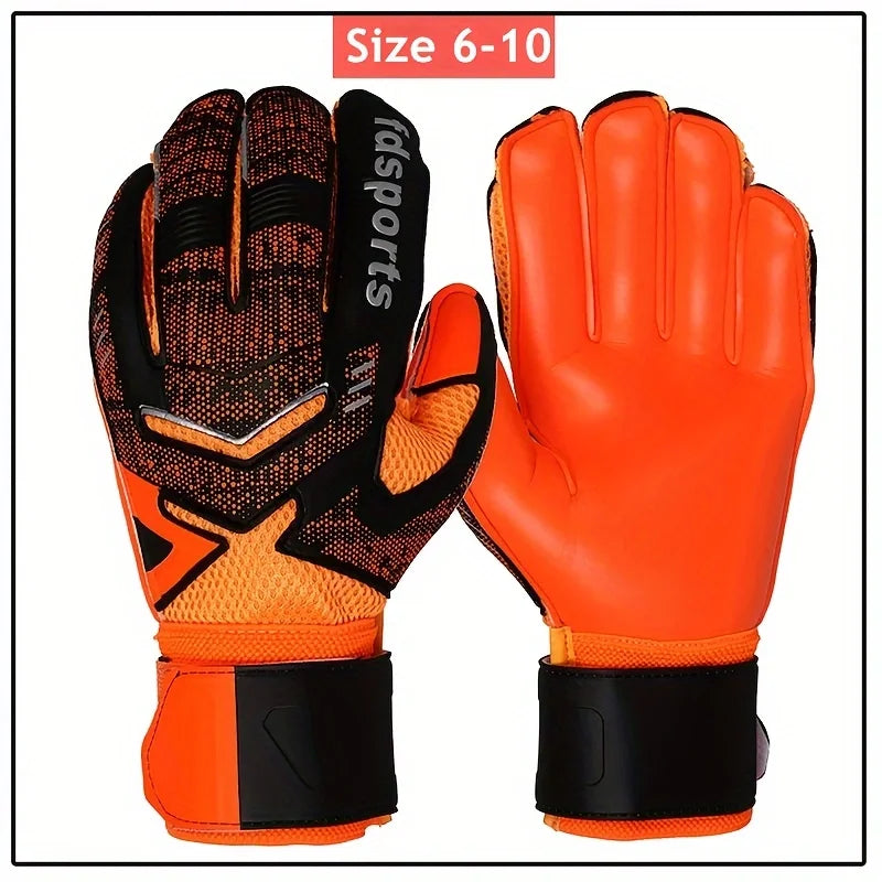 Professional Soccer Goalkeeper Protection Gloves