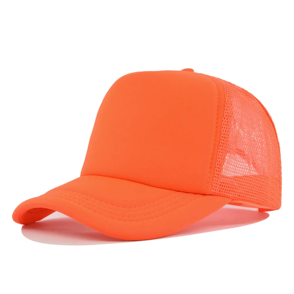 Unisex Adjustable Snapback Baseball Cap