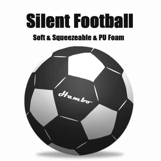 Silent Indoor Foam Soccer Ball