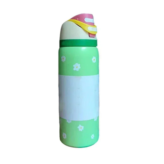 Owala BPA-Free insulated Straw Water Bottle - Darling Daisy