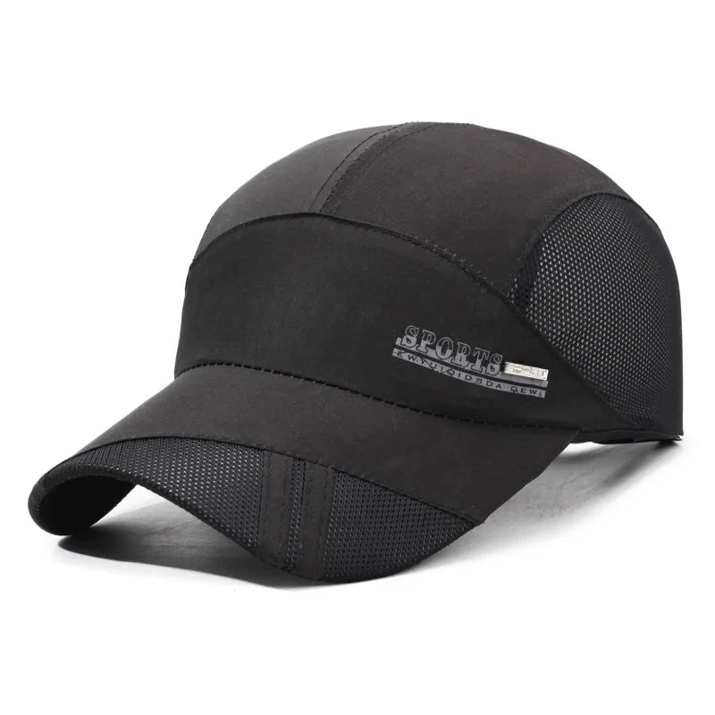 Quick-Dry Mesh Baseball Cap