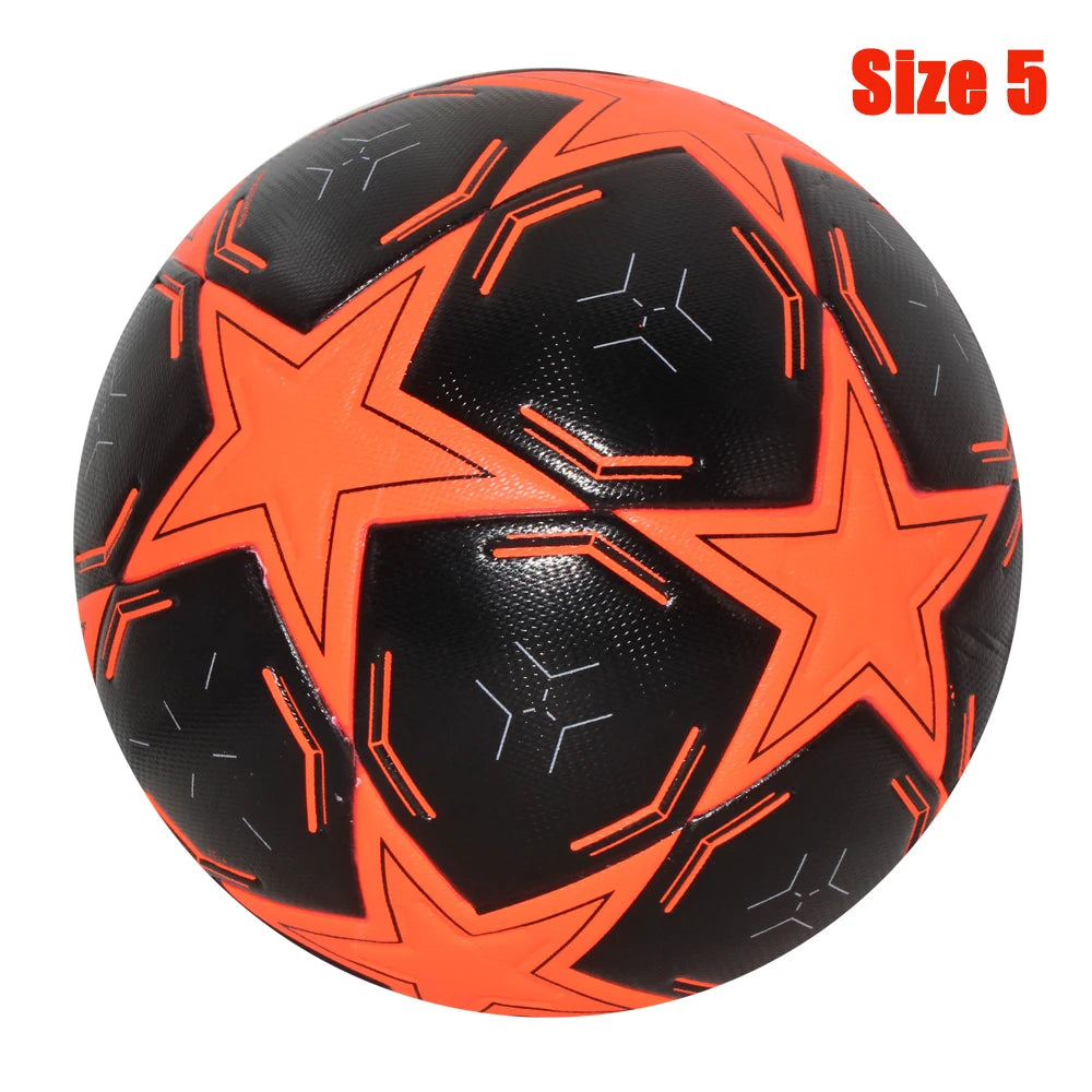 Standard PU Soccer Match Ball