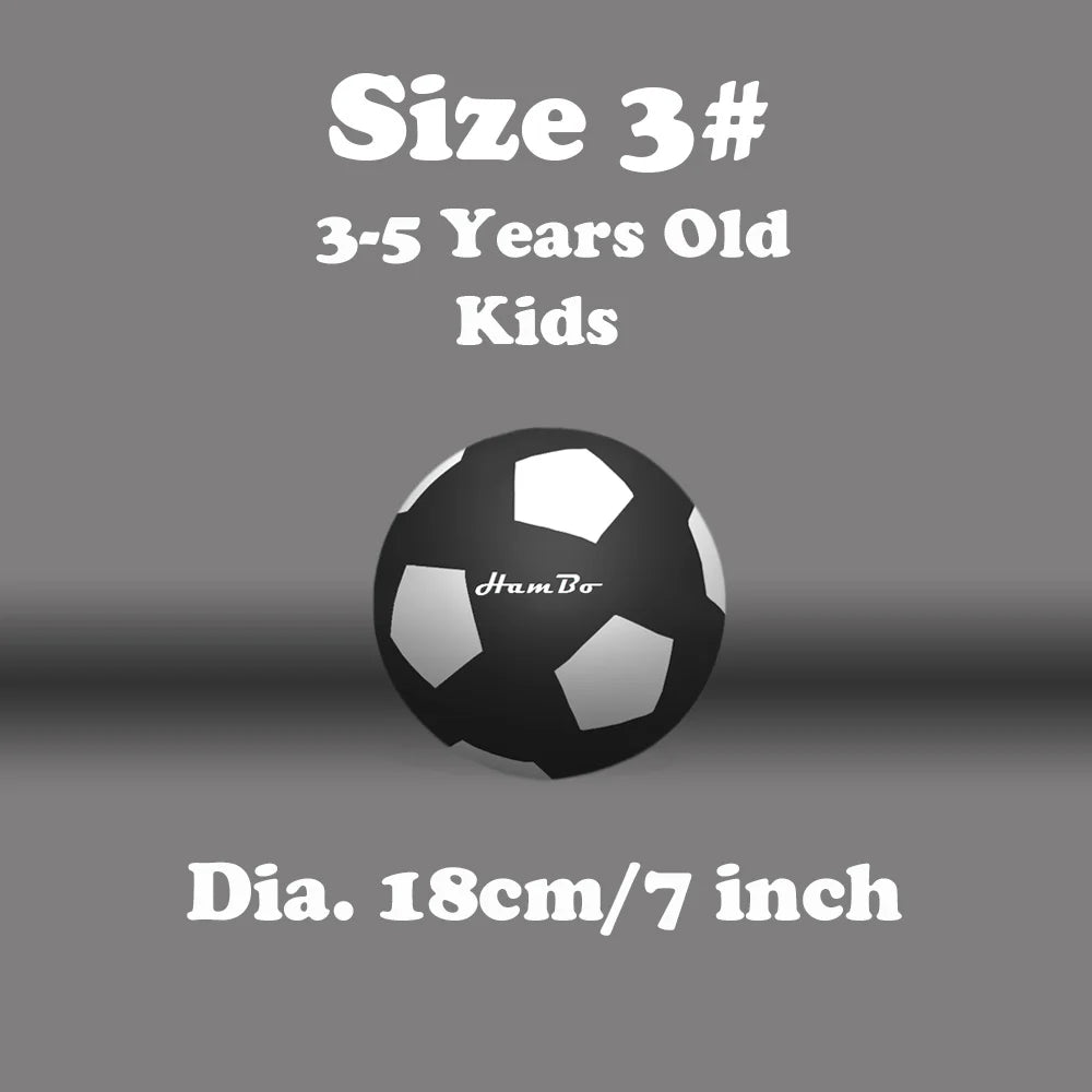 Silent Indoor Foam Soccer Ball