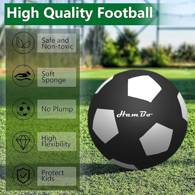Silent Indoor Foam Soccer Ball