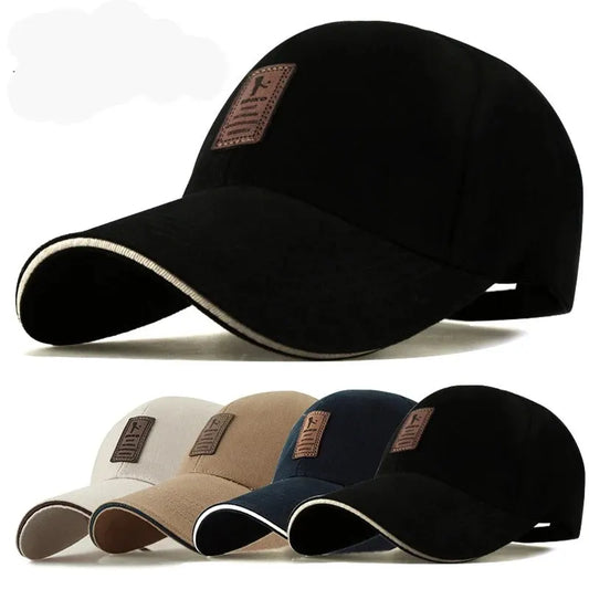 Cotton Sports Baseball Sun Cap