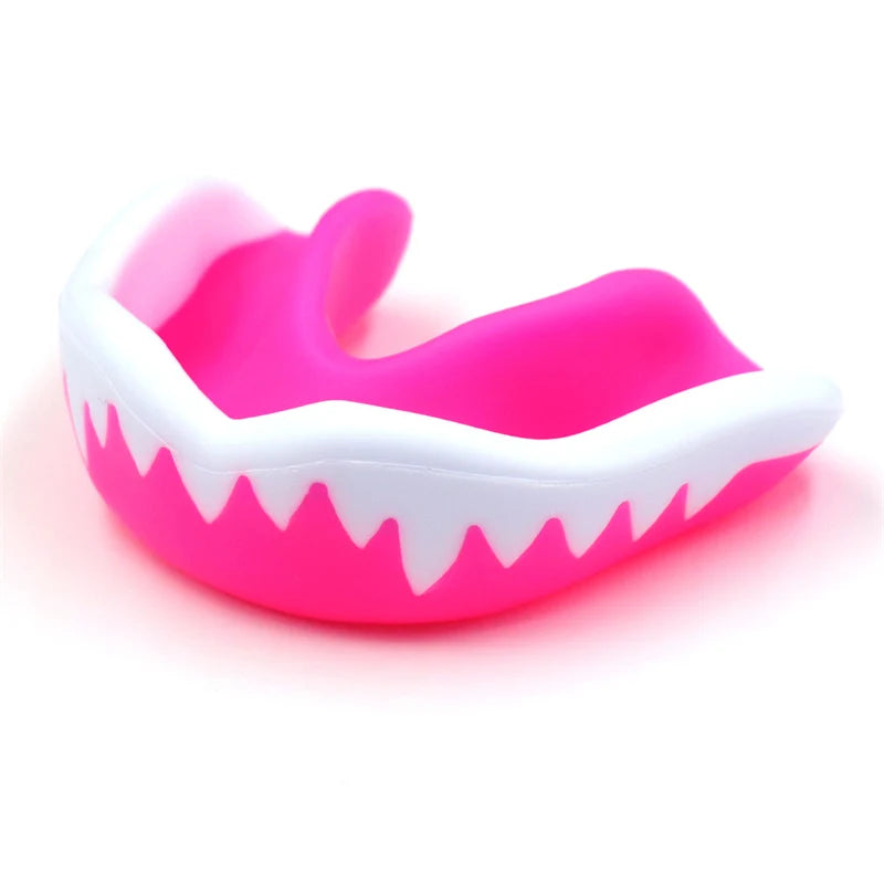 Dual-Tone EVA Sports Mouthguard Protection