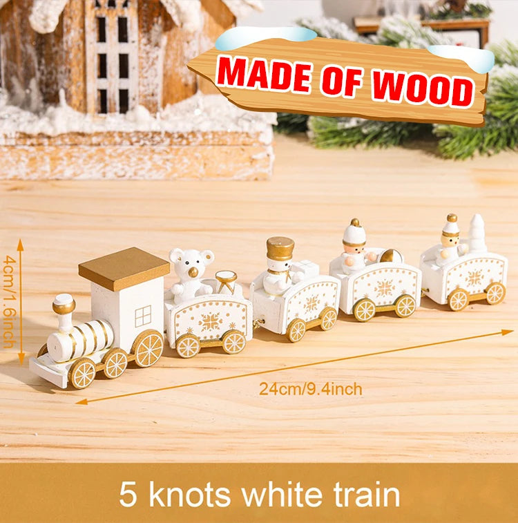 Christmas Train Holiday Home Decoration
