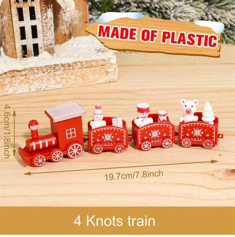 Christmas Train Holiday Home Decoration