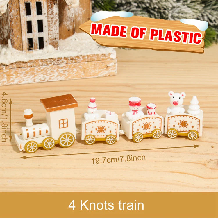 Christmas Train Holiday Home Decoration