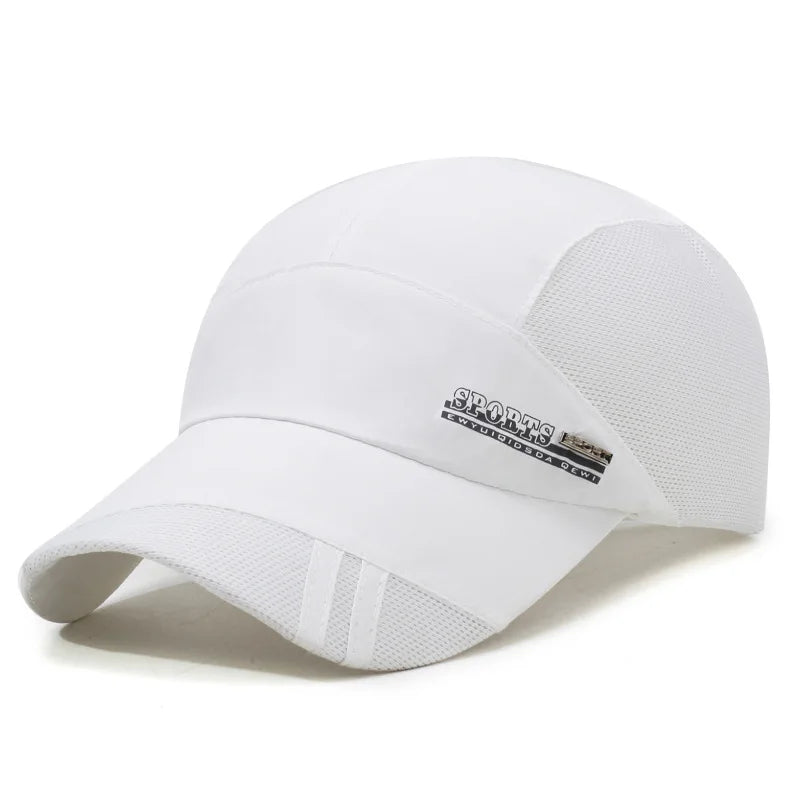 Quick-Dry Mesh Baseball Cap